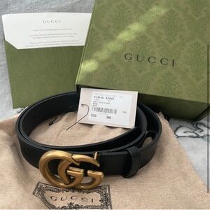 Gucci GG Marmont Belt